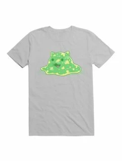Brand new 😉 Kawaii Slime Kitten T-Shirt 🔔 -HT Style Outlet Store 19571452 hi