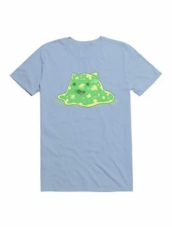 Brand new 😉 Kawaii Slime Kitten T-Shirt 🔔 -HT Style Outlet Store 19571461 hi