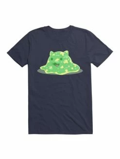 Brand new 😉 Kawaii Slime Kitten T-Shirt 🔔 -HT Style Outlet Store 19571470 hi