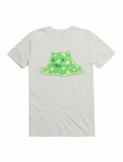 Brand new 😉 Kawaii Slime Kitten T-Shirt 🔔 -HT Style Outlet Store 19571488 hi
