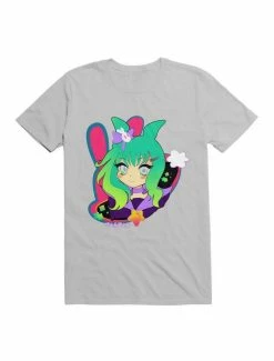 Deals ❤️ Kawaii Space Rabbit T-Shirt 🎉 -HT Style Outlet Store 19571524 hi