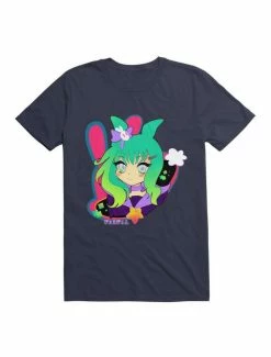 Deals ❤️ Kawaii Space Rabbit T-Shirt 🎉 -HT Style Outlet Store 19571542 hi
