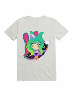 Deals ❤️ Kawaii Space Rabbit T-Shirt 🎉