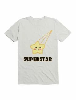 Cheap 🎉 Kawaii Superstar T-Shirt 👍