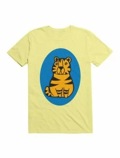 Wholesale 🌟 Kawaii Cute Simple Tiger Kawaii Style T-Shirt 😀 -HT Style Outlet Store 19571824 hi