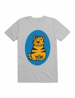 Wholesale 🌟 Kawaii Cute Simple Tiger Kawaii Style T-Shirt 😀 -HT Style Outlet Store 19571833 hi
