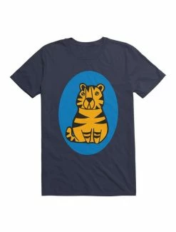 Wholesale 🌟 Kawaii Cute Simple Tiger Kawaii Style T-Shirt 😀 -HT Style Outlet Store 19571851 hi