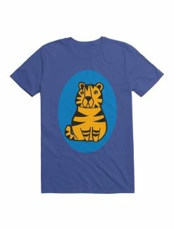 Wholesale 🌟 Kawaii Cute Simple Tiger Kawaii Style T-Shirt 😀
