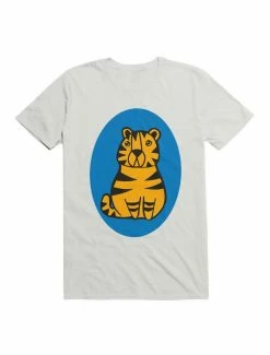 Wholesale 🌟 Kawaii Cute Simple Tiger Kawaii Style T-Shirt 😀 -HT Style Outlet Store 19571869 hi