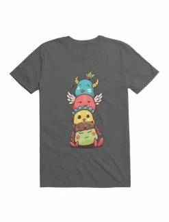Best Pirce 🎁 Kawaii Cuteness Totem T-Shirt 💯 -HT Style Outlet Store 19571887 hi