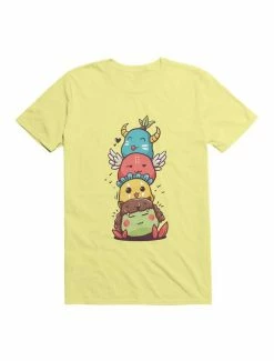 Best Pirce 🎁 Kawaii Cuteness Totem T-Shirt 💯 -HT Style Outlet Store 19571896 hi 1