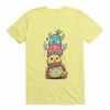 Best Pirce 🎁 Kawaii Cuteness Totem T-Shirt 💯 -HT Style Outlet Store 19571896 hi