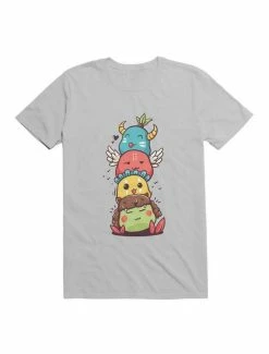 Best Pirce 🎁 Kawaii Cuteness Totem T-Shirt 💯 -HT Style Outlet Store 19571905 hi