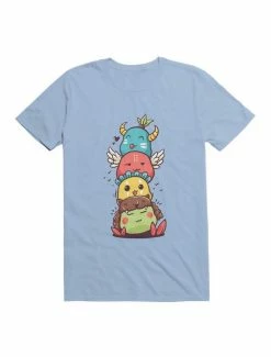 Best Pirce 🎁 Kawaii Cuteness Totem T-Shirt 💯 -HT Style Outlet Store 19571914 hi