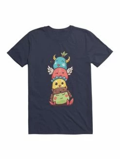 Best Pirce 🎁 Kawaii Cuteness Totem T-Shirt 💯 -HT Style Outlet Store 19571923 hi