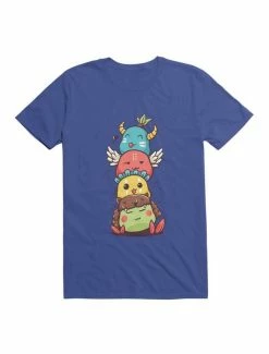 Best Pirce 🎁 Kawaii Cuteness Totem T-Shirt 💯 -HT Style Outlet Store 19571932 hi