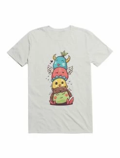 Best Pirce 🎁 Kawaii Cuteness Totem T-Shirt 💯 -HT Style Outlet Store 19571941 hi