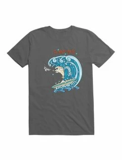 Wholesale 😉 Kawaii Koi Fish 🏄 Surfing T-Shirt 🎉