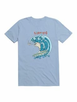 Wholesale 😉 Kawaii Koi Fish 🏄 Surfing T-Shirt 🎉 -HT Style Outlet Store 19572112 hi
