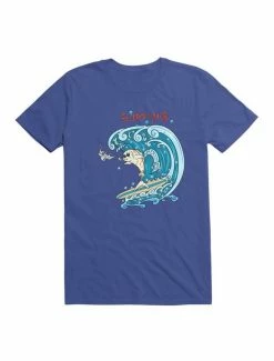 Wholesale 😉 Kawaii Koi Fish 🏄 Surfing T-Shirt 🎉 -HT Style Outlet Store 19572130 hi