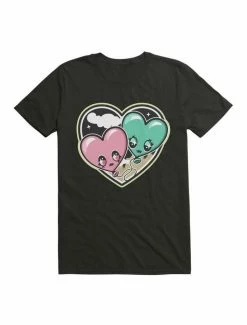 Best deal 🔥 Kawaii Love Me, Love Me Knot T-Shirt 👏