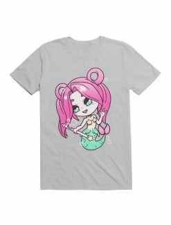 Cheapest ⭐ Kawaii Mermaid T-Shirt ⌛ -HT Style Outlet Store 19572193 hi