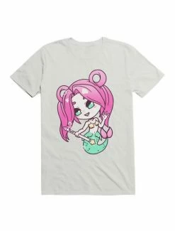 Cheapest ⭐ Kawaii Mermaid T-Shirt ⌛ -HT Style Outlet Store 19572202 hi