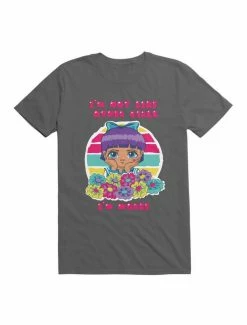 Hot Sale ❤️ Kawaii I'm Not Like Other 👧 Girls. I'm Worse T-Shirt 🤩 -HT Style Outlet Store 19572247 hi