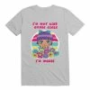 Hot Sale ❤️ Kawaii I'm Not Like Other 👧 Girls. I'm Worse T-Shirt 🤩 -HT Style Outlet Store 19572265 hi