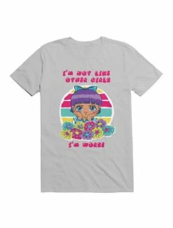 Hot Sale ❤️ Kawaii I'm Not Like Other 👧 Girls. I'm Worse T-Shirt 🤩