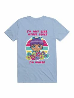 Hot Sale ❤️ Kawaii I'm Not Like Other 👧 Girls. I'm Worse T-Shirt 🤩 -HT Style Outlet Store 19572274 hi