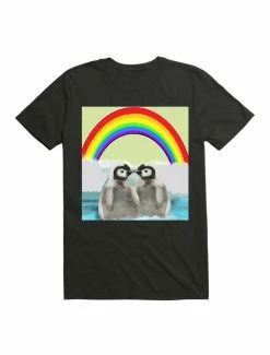 Discount 🌟 Kawaii Penguin Love T-Shirt 🤩 -HT Style Outlet Store 19572310 hi 1