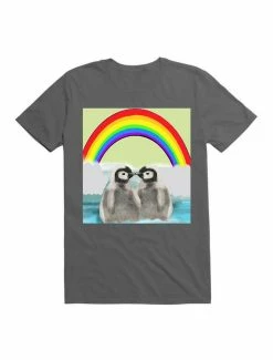 Discount 🌟 Kawaii Penguin Love T-Shirt 🤩 -HT Style Outlet Store 19572319 hi