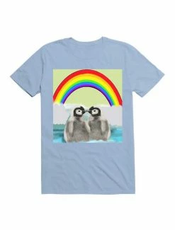 Discount 🌟 Kawaii Penguin Love T-Shirt 🤩 -HT Style Outlet Store 19572346 hi