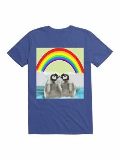 Discount 🌟 Kawaii Penguin Love T-Shirt 🤩 -HT Style Outlet Store 19572364 hi