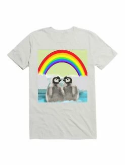 Discount 🌟 Kawaii Penguin Love T-Shirt 🤩 -HT Style Outlet Store 19572373 hi