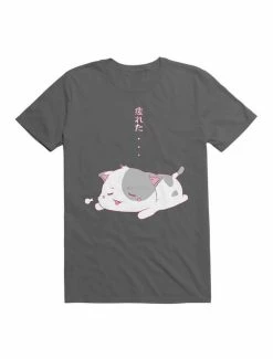 Cheap ⌛ Kawaii Tired... T-Shirt ⭐ -HT Style Outlet Store 19572571 hi
