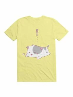 Cheap ⌛ Kawaii Tired... T-Shirt ⭐ -HT Style Outlet Store 19572580 hi