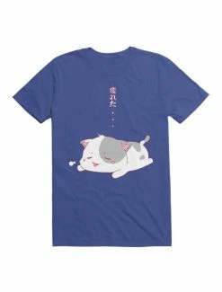 Cheap ⌛ Kawaii Tired... T-Shirt ⭐ -HT Style Outlet Store 19572616 hi