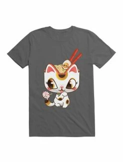 Wholesale 👍 Kawaii Lucky Ramen Cat T-Shirt ❤️ -HT Style Outlet Store 19573737 hi