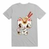 Wholesale 👍 Kawaii Lucky Ramen Cat T-Shirt ❤️ -HT Style Outlet Store 19573755 hi