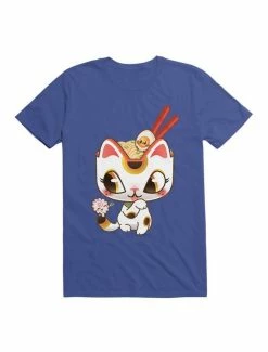 Wholesale 👍 Kawaii Lucky Ramen Cat T-Shirt ❤️ -HT Style Outlet Store 19573782 hi