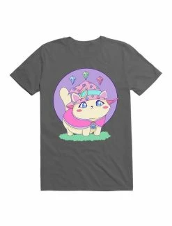 New 😉 Kawaii Magical Cat T-Shirt ❤️ -HT Style Outlet Store 19573800 hi 1