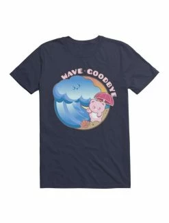 Cheapest 😉 Kawaii Wave Goodbye T-Shirt ✨ -HT Style Outlet Store 19573953 hi 1