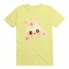 Deals 🛒 Kawaii Bunny, Flowers And Happiness T-Shirt 🧨 -HT Style Outlet Store 19573971 hi
