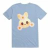Coupon 👏 Kawaii Bunny, Flowers And Happiness T-Shirt 😍 -HT Style Outlet Store 19573980 hi
