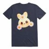 Cheapest 🎉 Kawaii Bunny, Flowers And Happiness T-Shirt 🎁 -HT Style Outlet Store 19573989 hi