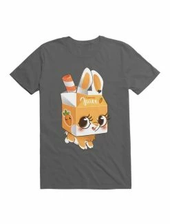 New ⌛ Kawaii Carrot Juice Bunny T-Shirt 💯