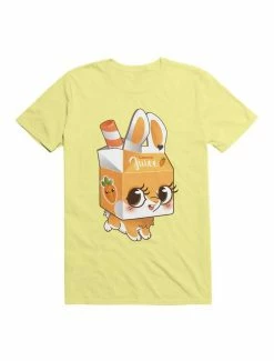 Coupon 🛒 Kawaii Carrot Juice Bunny T-Shirt 🧨