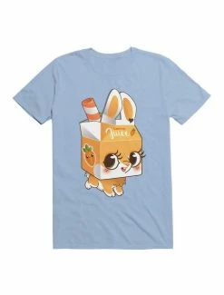 Discount 🔥 Kawaii Carrot Juice Bunny T-Shirt 😉
